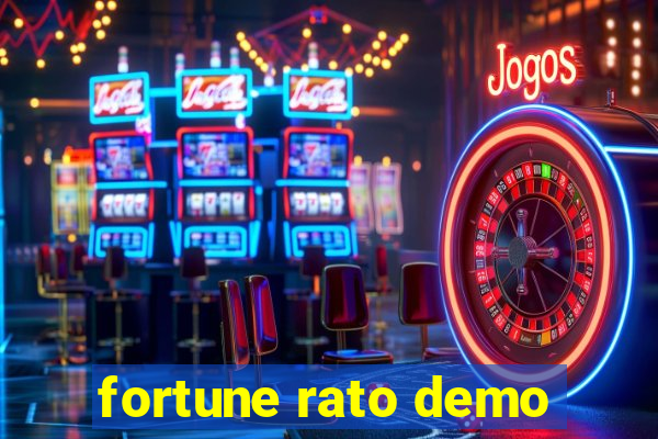 fortune rato demo